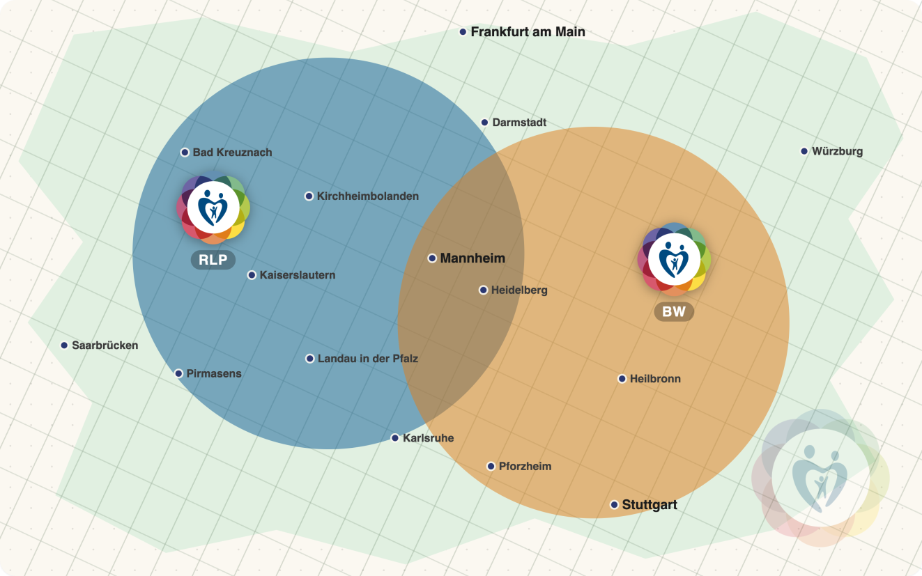 Unsere Regionen