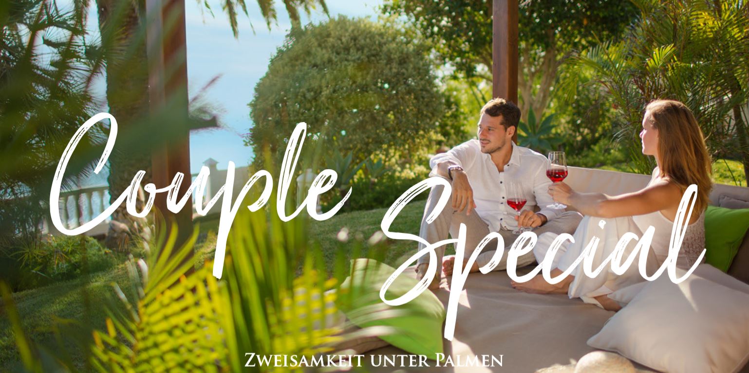 Couple Special 2026: Paar-Retreat auf Teneriffa