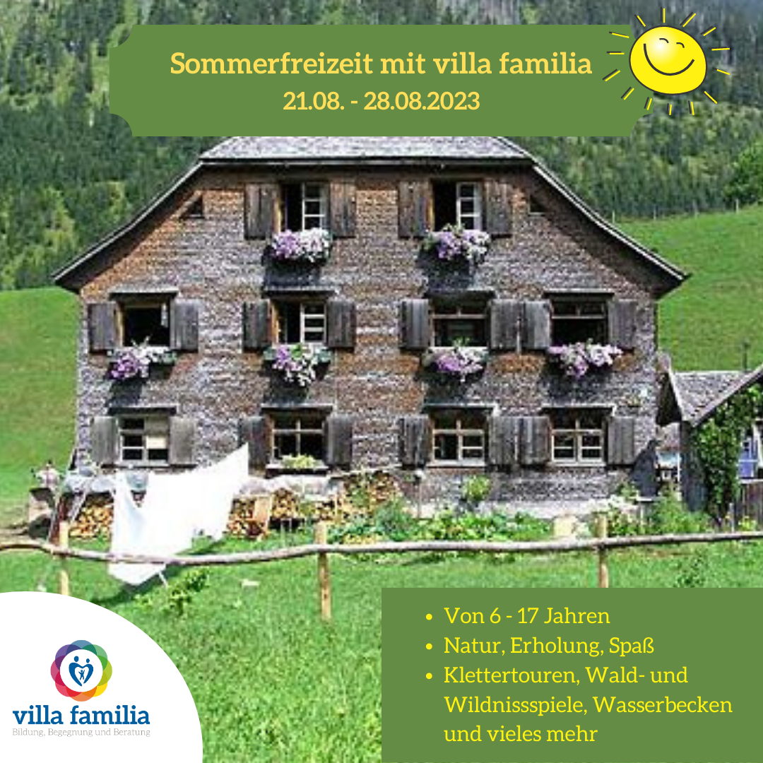 Sommerfreizeit 2023