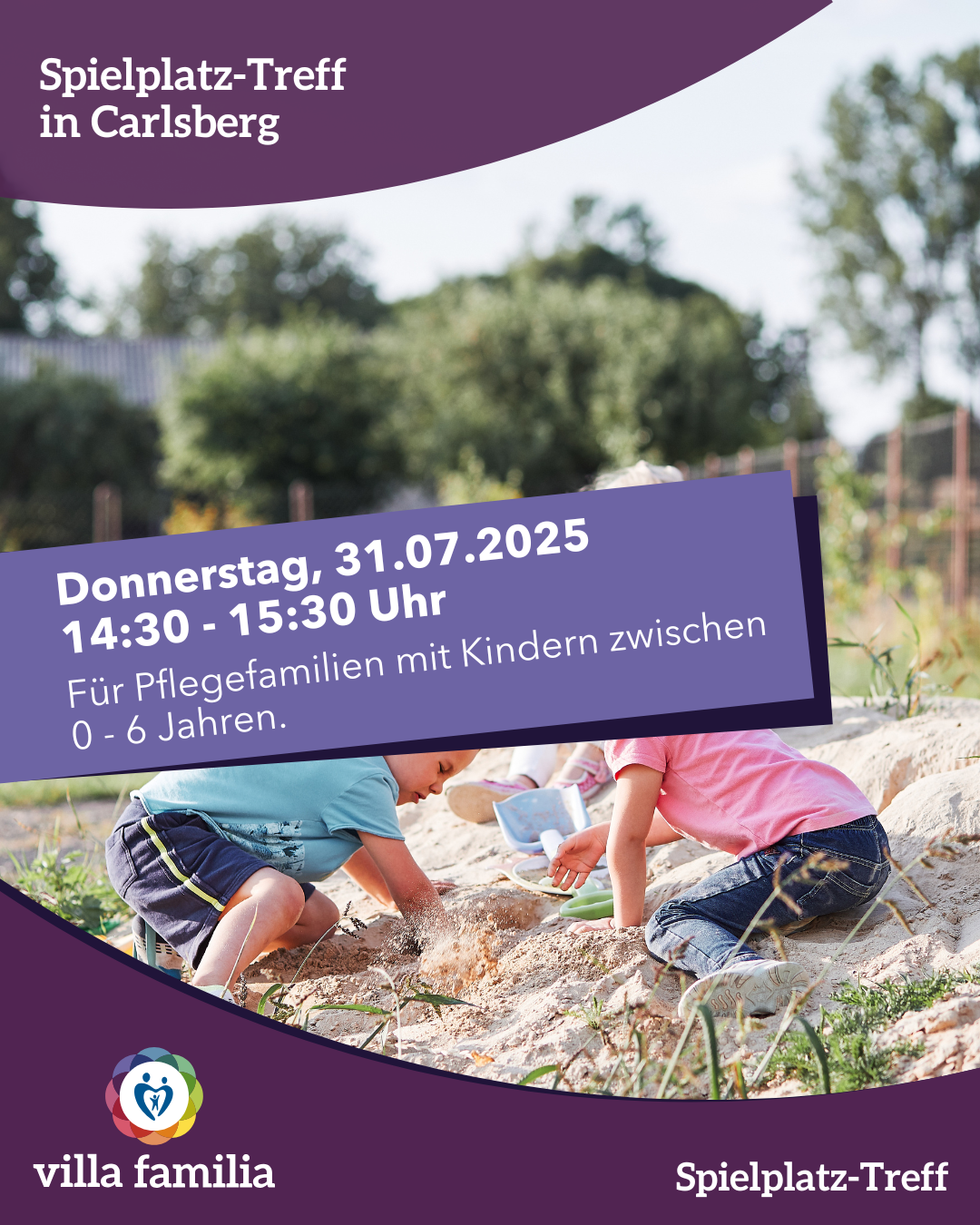 villa familia Spielplatz Treff