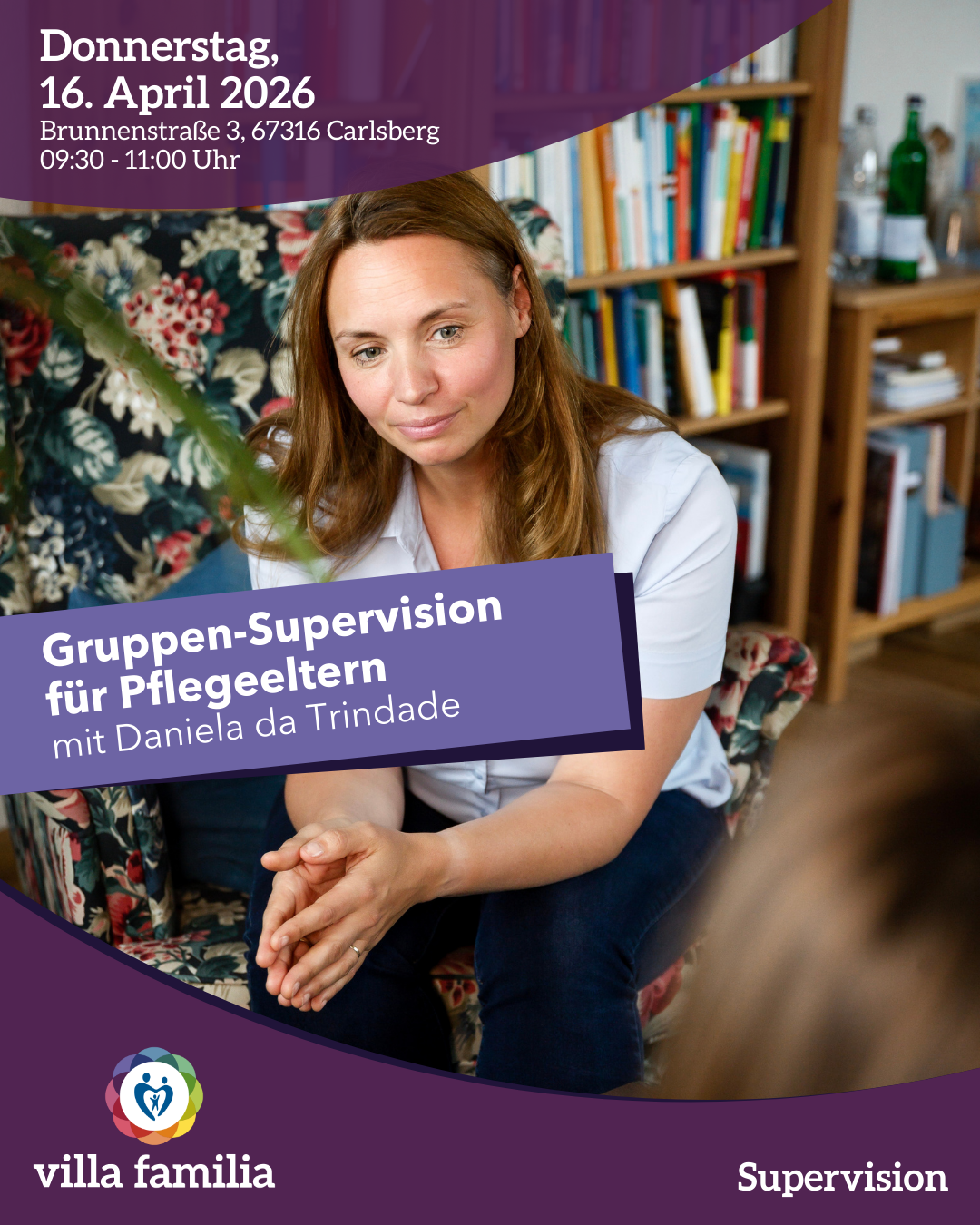 Supervision für Pflegeeltern - April 2026