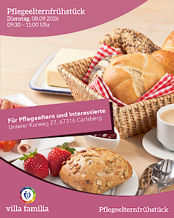 Pflegeelternfrühstück im September 2026